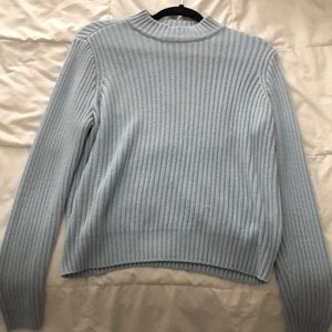 Light blue slong sleeve